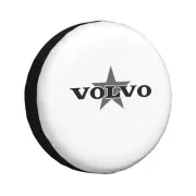 17-inch Volvo spare tire cover, splash-proof, dust-proof, sun-proof