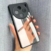 For VIVO X100Ultra X100Pro X100 Anti-Scratch Clear Bumper Hard case back cover