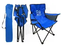 在飛比找Yahoo!奇摩拍賣優惠-SONY PS PLAYSTATION 主題週邊 便攜折疊椅