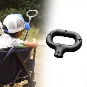 Wagon Cart Push Handle Folding Replacements for Push Trolley Handle