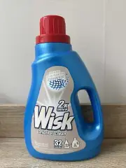 Wisk Original Clean Liquid Laundry Detergent, 50oz. -Discontinued - One Bottle