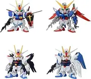 BANDAI Hobby KIT BB Senshi Gundam C.E. Battles of Destiny Set