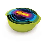 Joseph Joseph Nest Plus 9 Piece Bowl Set Multicolour - Robins Kitchen