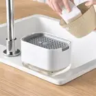 Layer Soap Pump Dispenser Detergent Dispenser Cleaning Liquid Box Foam Bottle