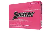 Srixon Soft Feel Lady 2022 Golf Balls - Pink