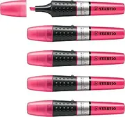 STABILO Highlighter - LUMINATOR - Pack of 5 - Pink