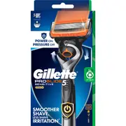 Gillette ProGlide 5 Sensitive Electric Razor & 2 Blades each