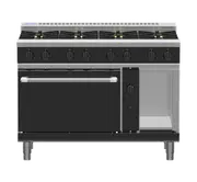 Waldorf Bold RNLB8813G - 1200mm Gas Range Static Oven Low Back Version
