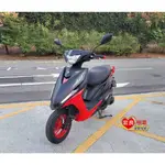 山葉 RS NEO125 消光深灰紅 2020年 【高雄宏良中古機車大賣場】山葉125 非 勁豪 JOG125保固