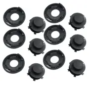 6 Trimmer Head Spool &Cap Combo For Stihl 25-2 FS 55 80 83 85 90 100 110 120 130