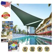 Durable UV Block Right Triangle Shade Sail 9' x 14' x 16.6' - 3