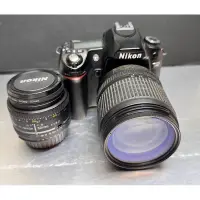 在飛比找蝦皮購物優惠-Nikon D80 一機兩鏡 贈閃燈 二手看清楚在下單