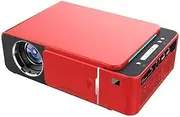 Projector for Outdoor Movies, Portable Projector 1080P Projector Support 4K Home Theater Synchronize Smartphone Screens Compatible with Phone HDMI TV Stick PS5