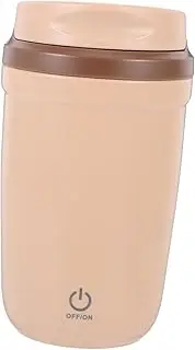PRETYZOOM Rechargeable Automatic Mixing Cup Self Mixing Coffee Bottle for Protein Shakes Tea and Beverages Travel Friendly Design for Car Use