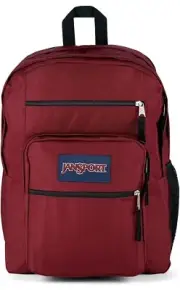 Jansport Big Student Laptop Backpack-Russet Red (BRAND NEW)