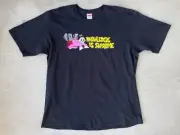Supreme Knowledge Tee Black Size XL SS22
