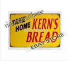Kerns Bread Baked Goods Store metal tin sign interior design ideas bedroom