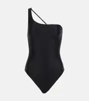 [Jade Swim] Jade Swim Apex one-shoulder swimsuit AU 8 black