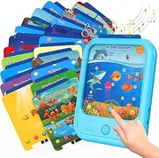 Puzcande Smart Kids Educational Learning Pad for 2-5 Toddlers Makes Kids Age 2 to 6 Years Old Learning Fun