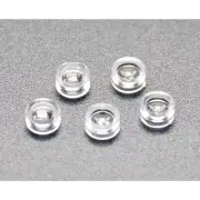 5pcs 5mm Dia Plastic Laser Collimator for RGI Laser Diodes Dot Focus Lens