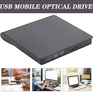 ❋外部播放器 DVD 驅動器 USB 3.0 刻錄機 Slim CD DVD-RW 刻