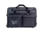 Medium Dance Bag Duffel With Built In Garment Rack Black Sparkle