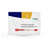 Caninsulin Syringes (MSD) 1ml 40IU/ml 1 pack (30 syringes) | For Dogs