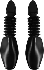 ERINGOGO 1 Pair Women's Men's Adjustable Spring Shoe Stretcher Plastic Shoe Tree for Leather Boots Sneakers Universal Shoe Stretcher for Store or Home Display
