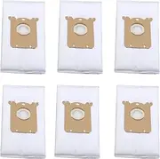 Sparesbarn 6 Vacuum Cleaner Bags compatible with Wertheim W5030 5035 W6030 6035 W7000, Replacement Synthetic Dust Bags