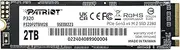 Patriot P320 2TB Internal SSD - NVMe PCIe Gen 3x4 - M.2 2280 - Solid State Drive - P320P2TBM28