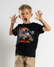 [Unit] Unit Toddlers' Fearless T-Shirt in Black 0 Black