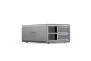 [9828RU3-AU-GY-BP] 2 Bay 3.5" Hard Drive Enclosure USB3.0 5Gbps DAS PRO with RAID