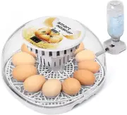 Egg incubators for Hatching Eggs Automatic Egg Turning 12-24 Poultry Incubator