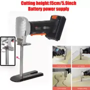 Electric Sponge Cutting Cordless Machine 15cm/6inch Foam Reciprocating Cutter