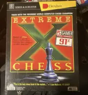 Extreme Chess PC Game - Windows CD Rom 1995 Simon Schuster - Brand New - Sealed