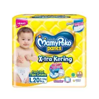 在飛比找蝦皮購物優惠-Mamypoko PANTS 標準尿布嬰兒褲 S22/M20