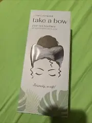 Lemon Lavender Take a bow headband