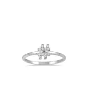 True Diamond 14K 0.07 ct. tw. Diamond Ring