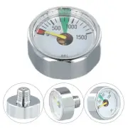 High Quality Metal Air-Torch PCP Barometer Mini Mini Manometer 1/8 NPT 0-6000psi