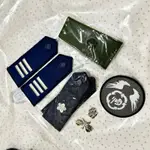 國軍配件 空軍 陸軍 肩章 臂章 徽章 領徽 肩徽