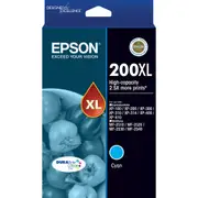 Epson 200XL DURABrite Ultra High Capacity Ink Cartridge (Cyan)
