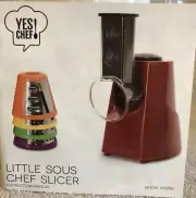 Yes Chef Little Chef Vegetable Cheese Slicer New In Box