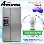 Amana RX216 Premium Maytag Fridge Water Filter Replacement Cartridge UKF8001