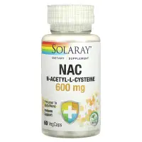 在飛比找iHerb優惠-[iHerb] Solaray NAC，600 毫克，60 