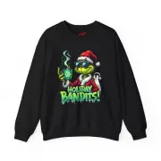 Grinchmas Bandits Sweatshirt, Christmas Crewneck Jumper, Holiday Sweater, Funny