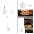 Portable Pizza Spade Homemade Pizza Pizza Spade Cutting Board Metal Pizza Paddle