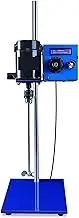 Magnetic Stirrer Mixer Laboratory Digital Display Stirrer Electric Liquid Stirrer with Stir Bar Large Capacity, High Speed (Color : -60S, Size : 1) (90S)