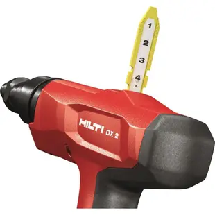 【花蓮源利】喜得釘 HILTI DX2 直排火藥釘槍 火藥共用 450 吊筋壁虎 鋼構 輕鋼架 裝潢