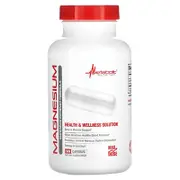Metabolic Nutrition, Magnesium, Maximum Potency Formula, 650 mg, 90 Capsules
