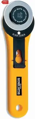 Olfa O RTY-2G Heavy Duty Rotary Cutter, 45 Mm Diameter